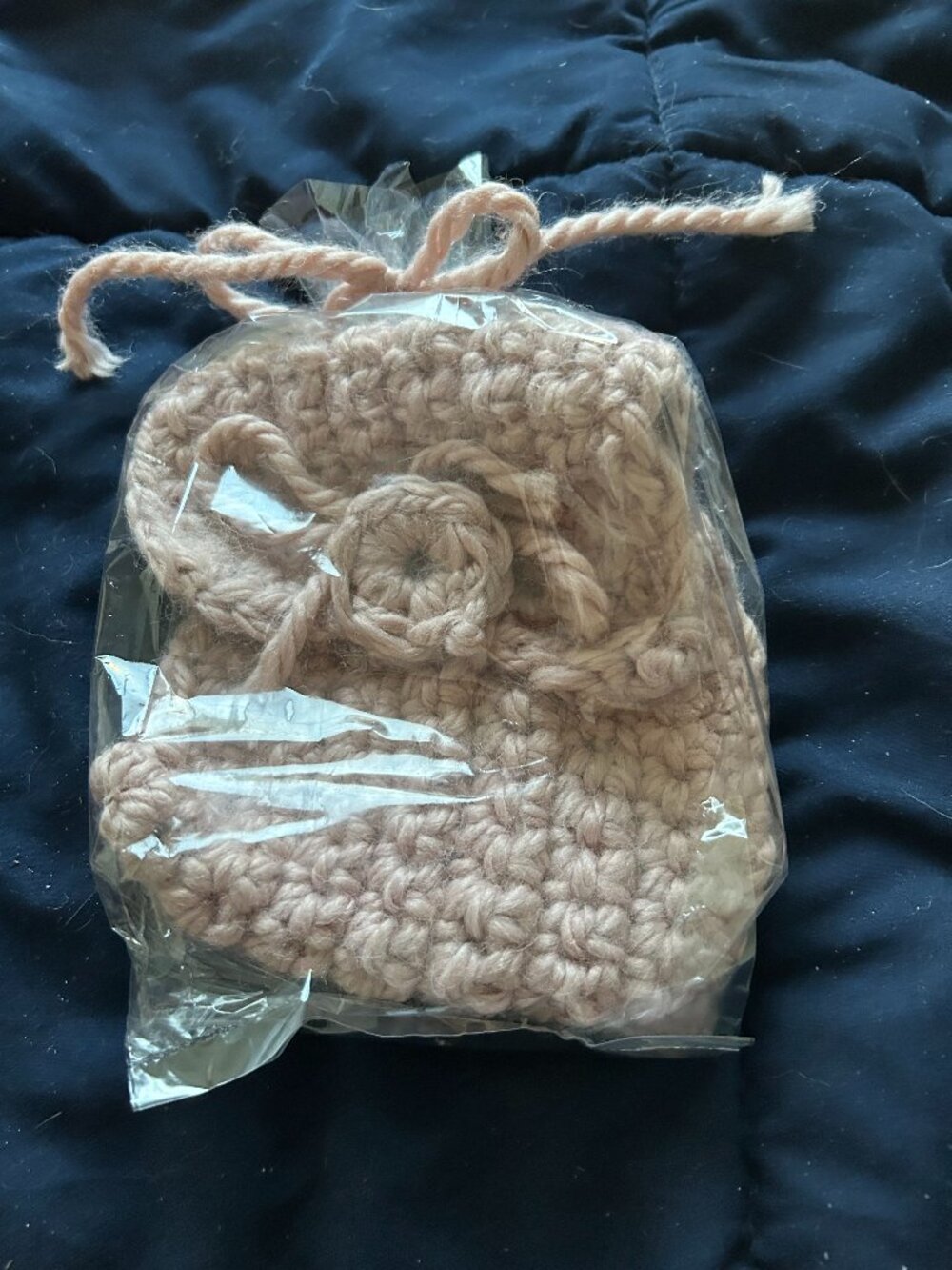 Light Gray Handbag
